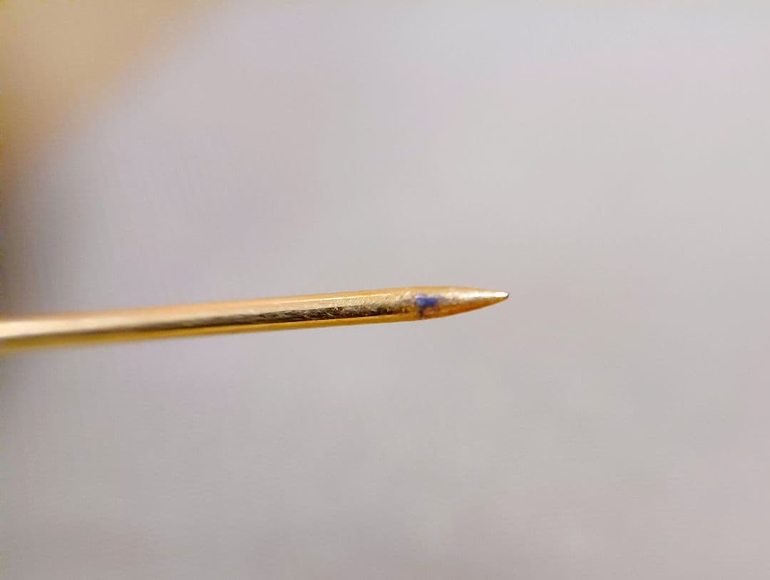 CHANEL シャネル　 ココマーク サークル ブローチ　ヴィンテージ