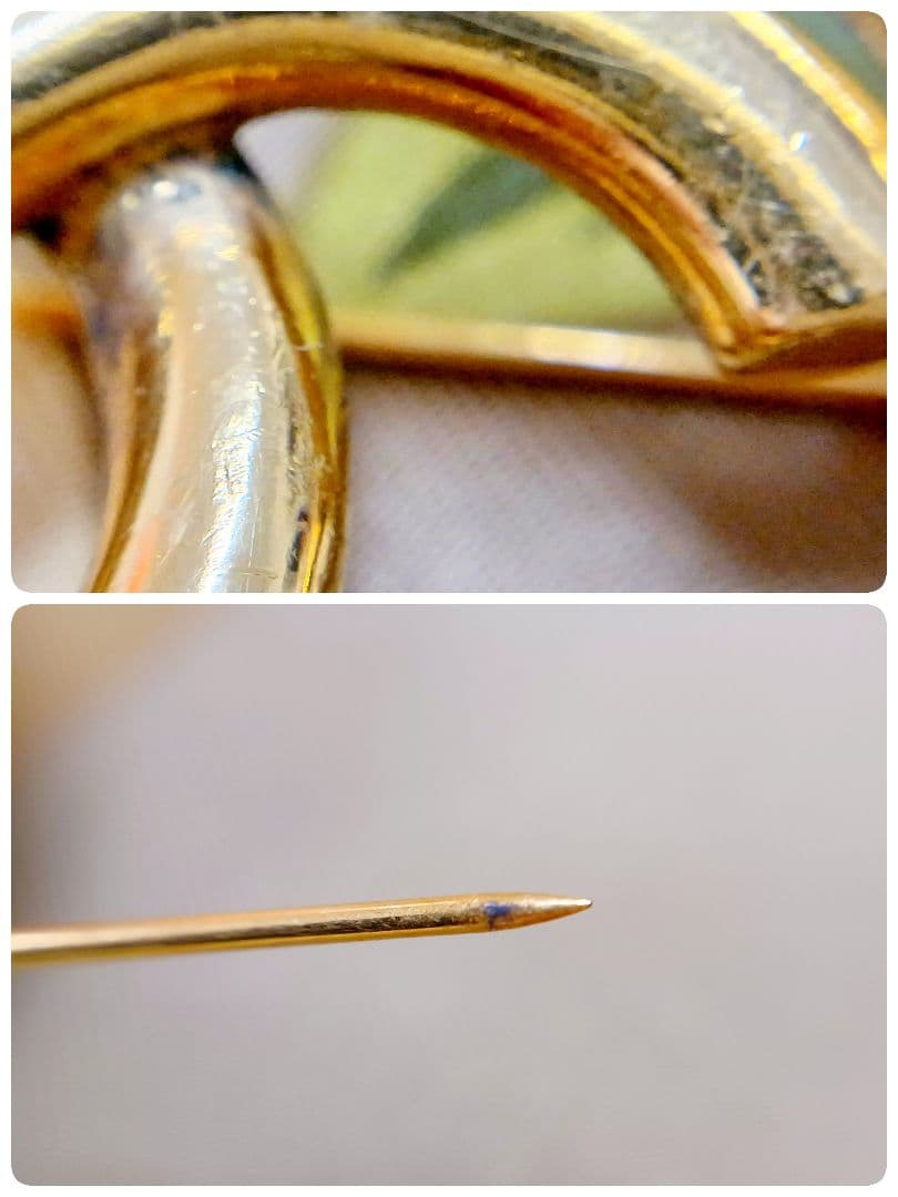 CHANEL シャネル　 ココマーク サークル ブローチ　ヴィンテージ