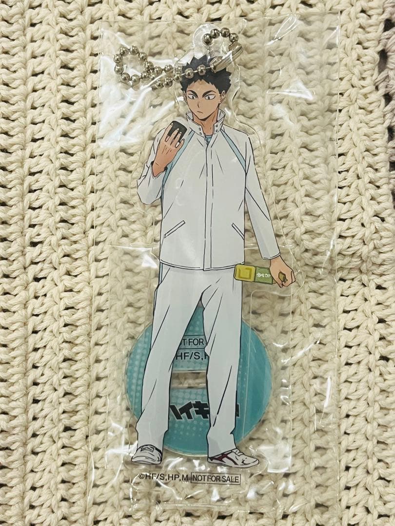 ハイキュー!! ニッスイキャンペーン　50名限定　当選品アクリルスタンド 岩泉