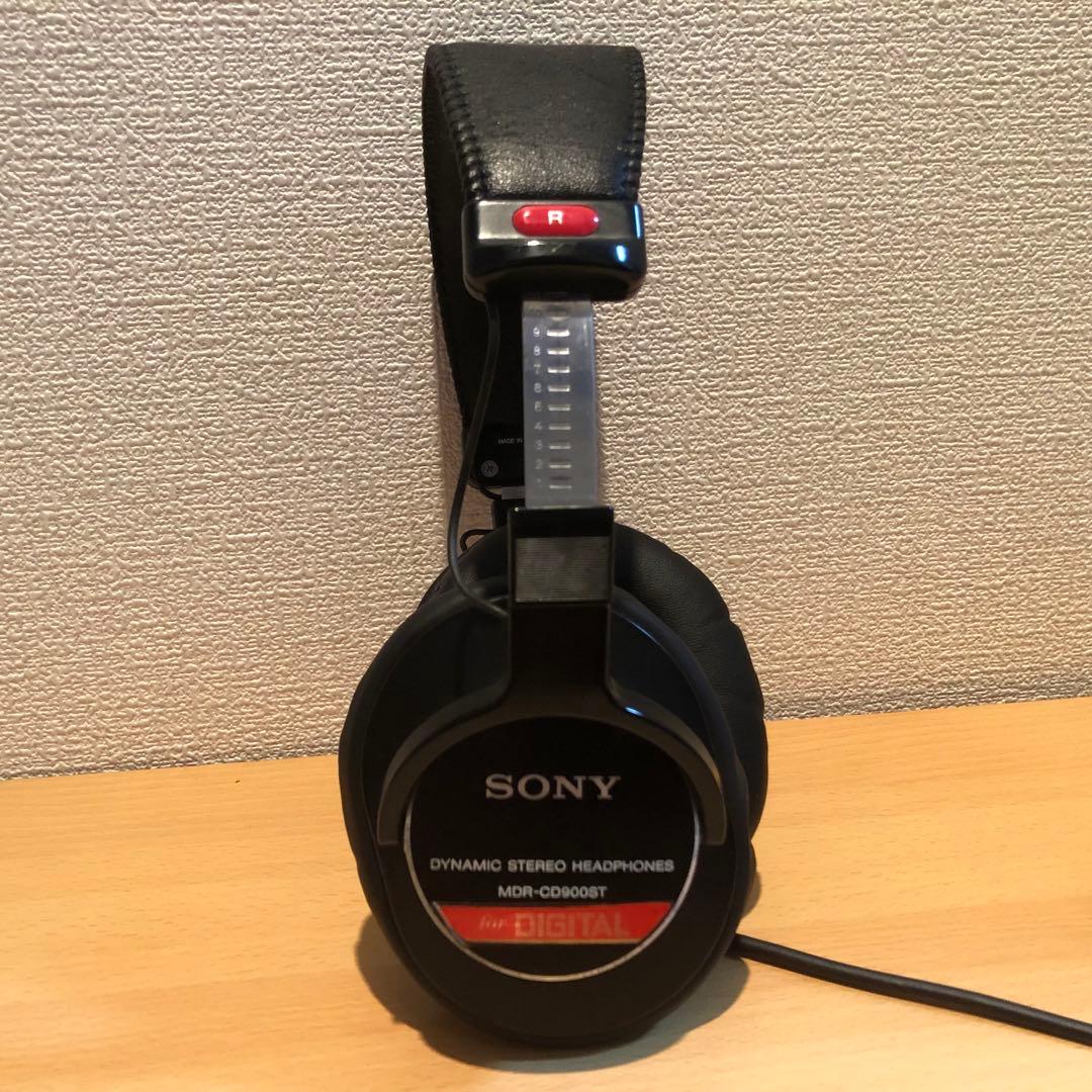 SONY MDR-CD900ST 有線ヘッドホン（中古）