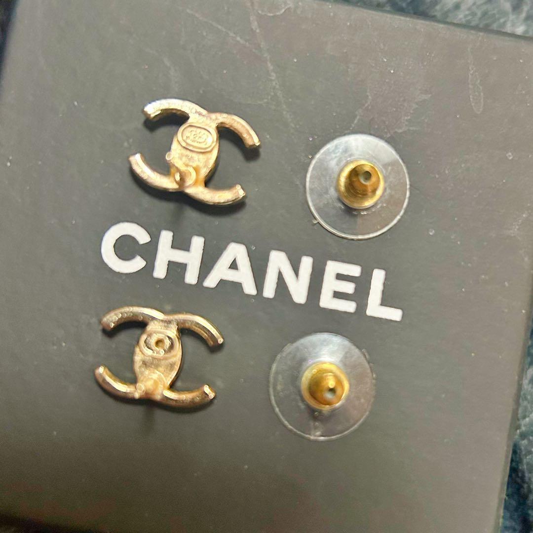 CHANEL ココマーク　ピアス