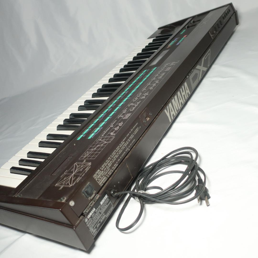 YAMAHA DX7 シンセサイザー 61鍵盤 名機 ビンテージシンセ