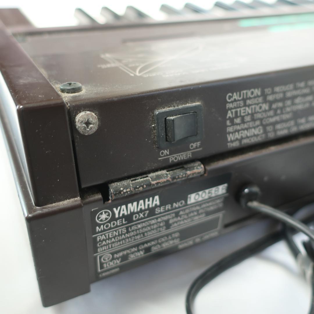 YAMAHA DX7 シンセサイザー 61鍵盤 名機 ビンテージシンセ