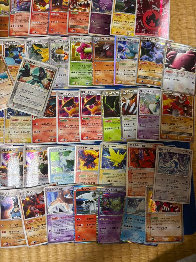 ポケモンカードセット まとめ売り　レジスチル（渦巻きあり）　まぼろしの森