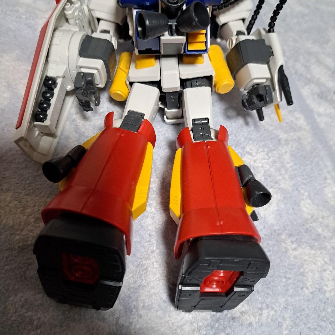 【ジャンク】MGパーフェクトガンダム ガンプラ