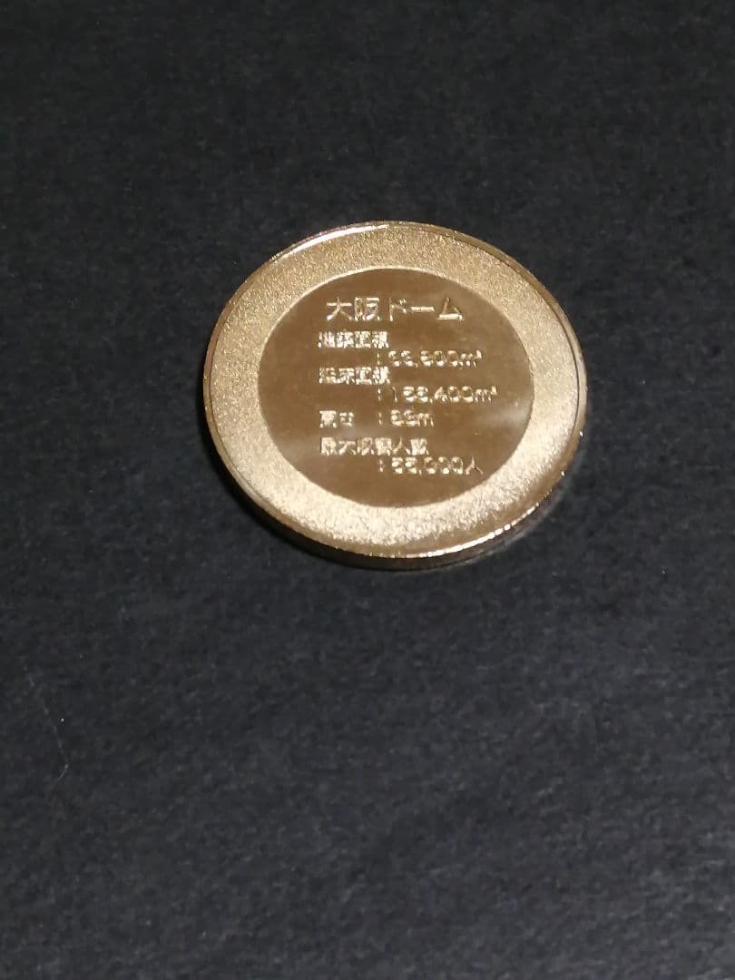 記念メダル　大阪ドーム　廃盤　激レア　茶平工業