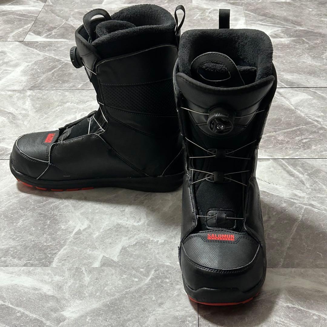 28cm【SALOMON/サロモン】BOA スノーブーツ グラトリ/カービング◎