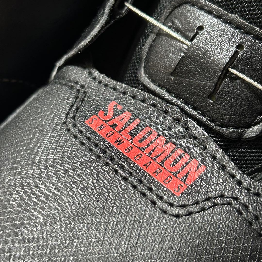 28cm【SALOMON/サロモン】BOA スノーブーツ グラトリ/カービング◎
