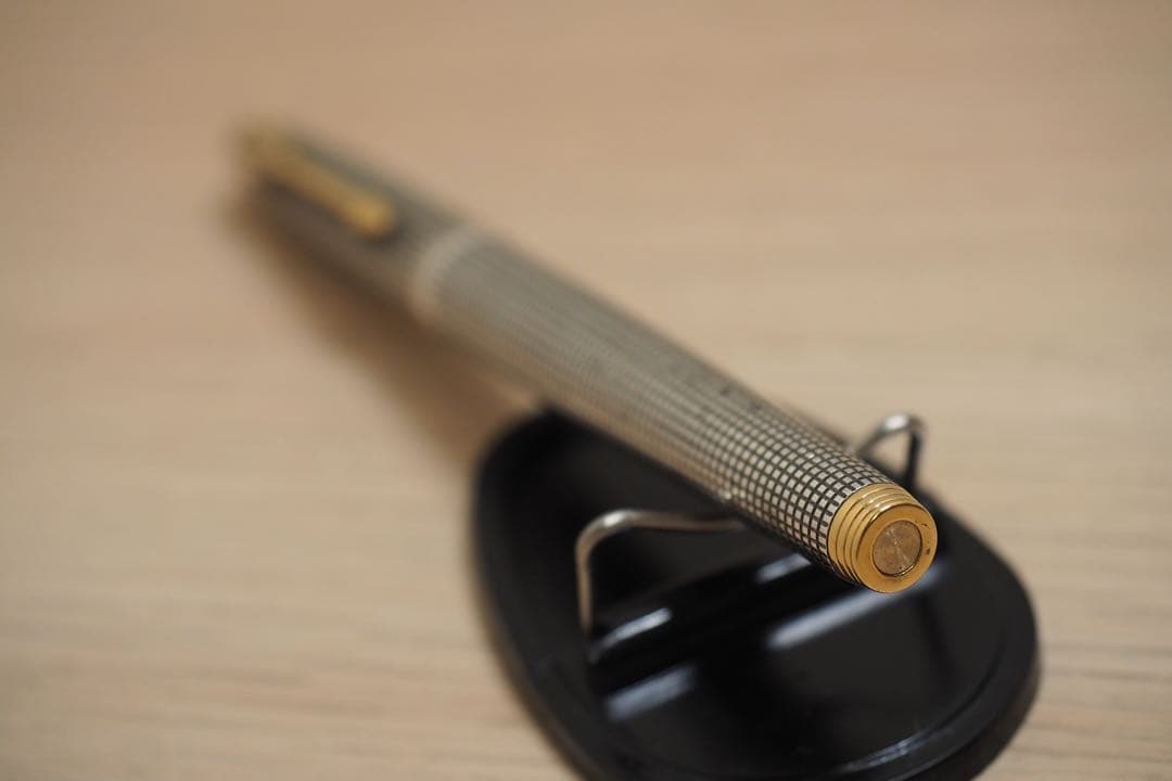 PARKER シズレ　万年筆 シルバー（XF）