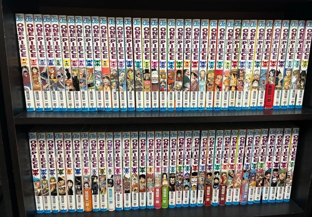 ワンピース　1〜１０９巻　全巻セット