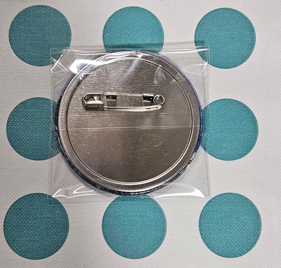 【新品】初音ミク　マルイ　マッド ハロウィン パーティー KAITO 缶バッジ