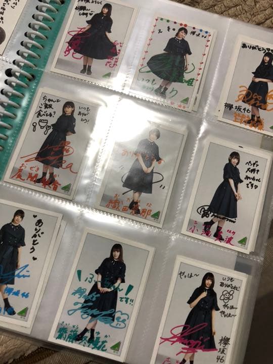 欅坂 乃木坂 日向坂   トレカ グッズ