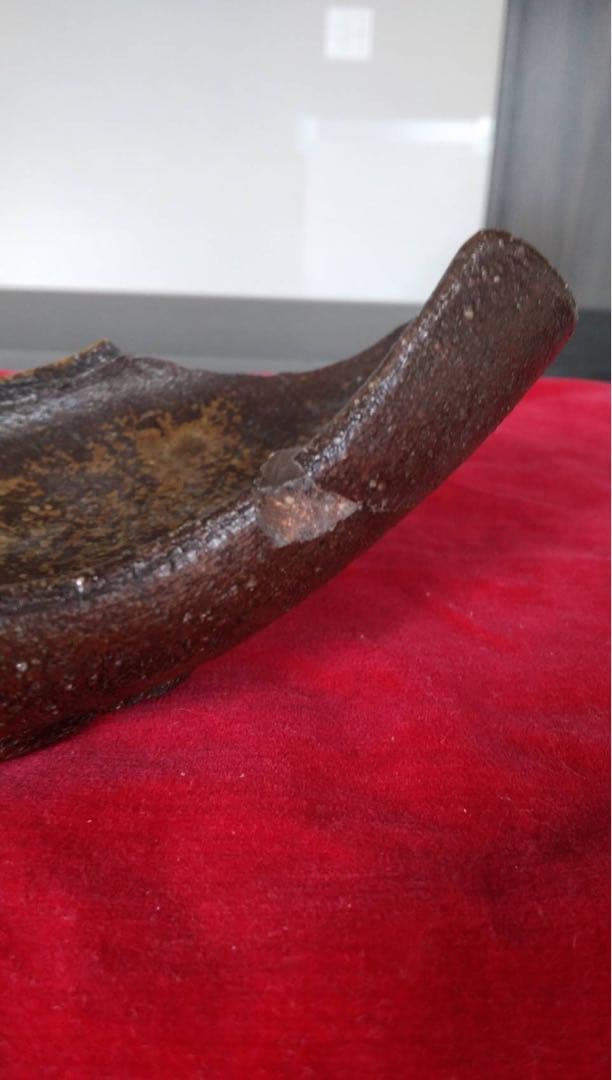 古備前　残欠　古陶磁　茶道具　向付け　古道具　金継