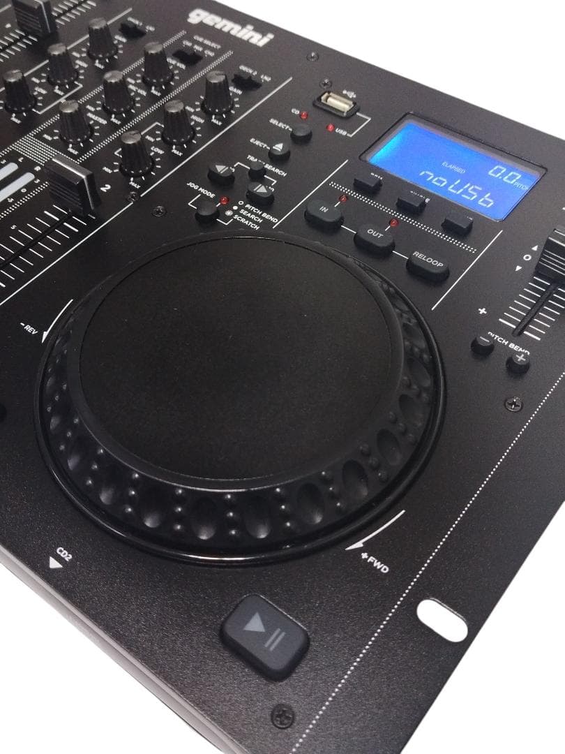 (X70) Gemini CDM-4000 MP3/CD DJワークステーション