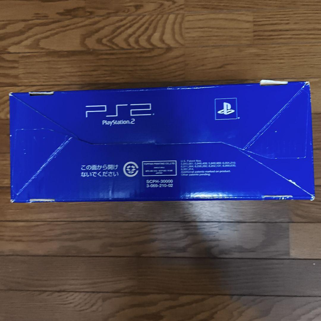【箱と説明書付き】SONY PlayStation2本体 SCPH-30000