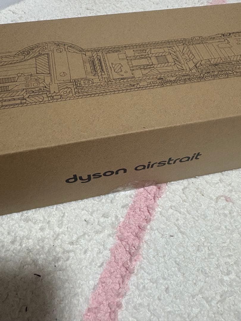 Dyson Airstrait™ ストレートナー HT01 セラミックピンク新品