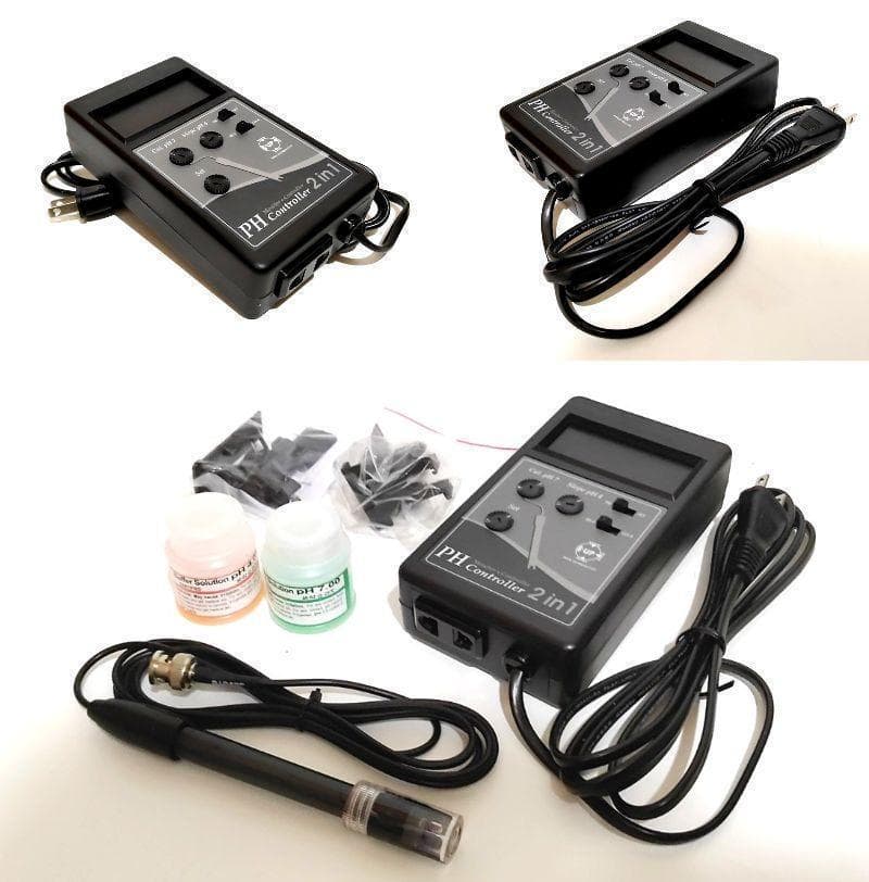 PHコントローラー　PHセンサー　エレクトロ―ド付　カルシムリアクター　送料無料