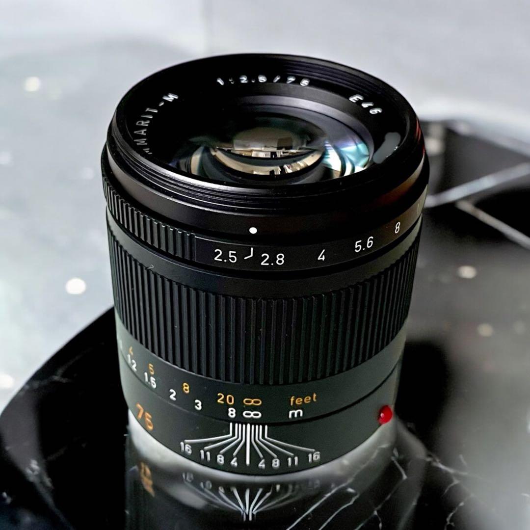 OH済　ほぼ新品　Leica ライカ ズマリットSummarit75mm 希少品