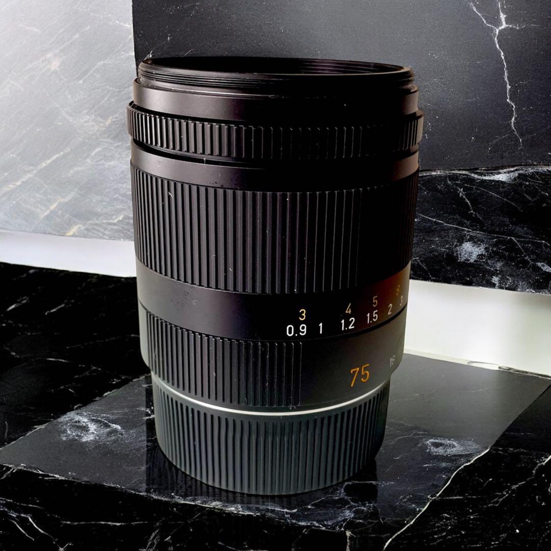 OH済　ほぼ新品　Leica ライカ ズマリットSummarit75mm 希少品