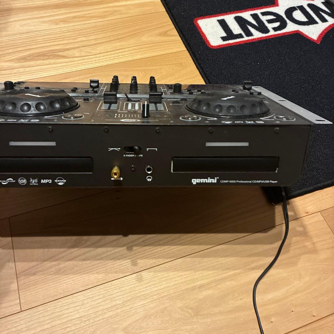 gemini CDMP-6000 DJ機材