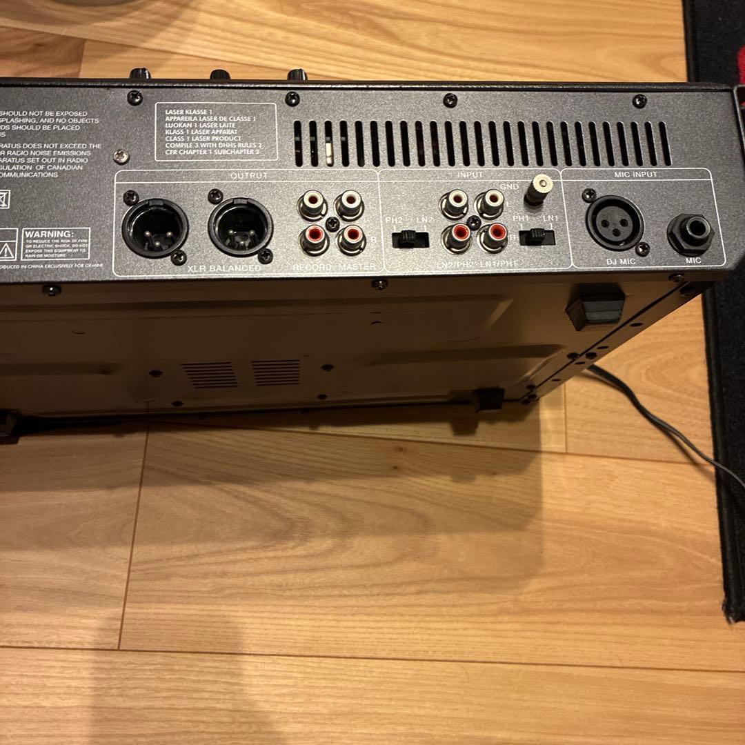 gemini CDMP-6000 DJ機材