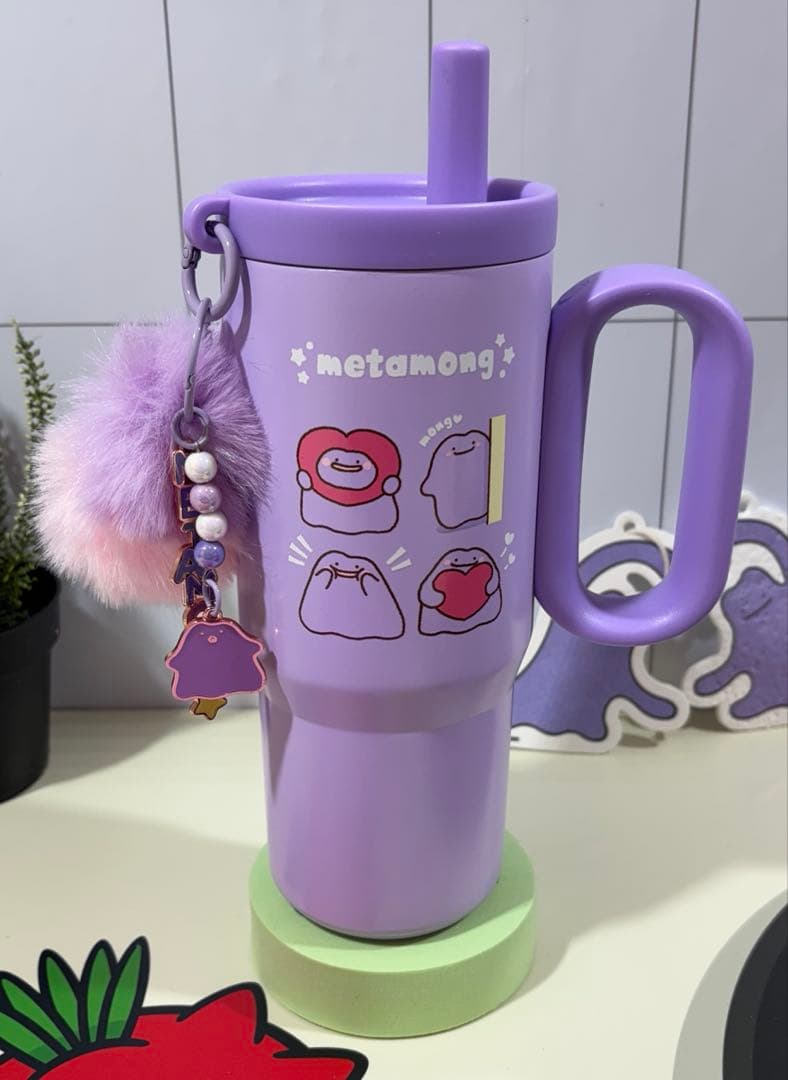 メタモン　シークレットカプセルマンション　韓国popup タンブラー