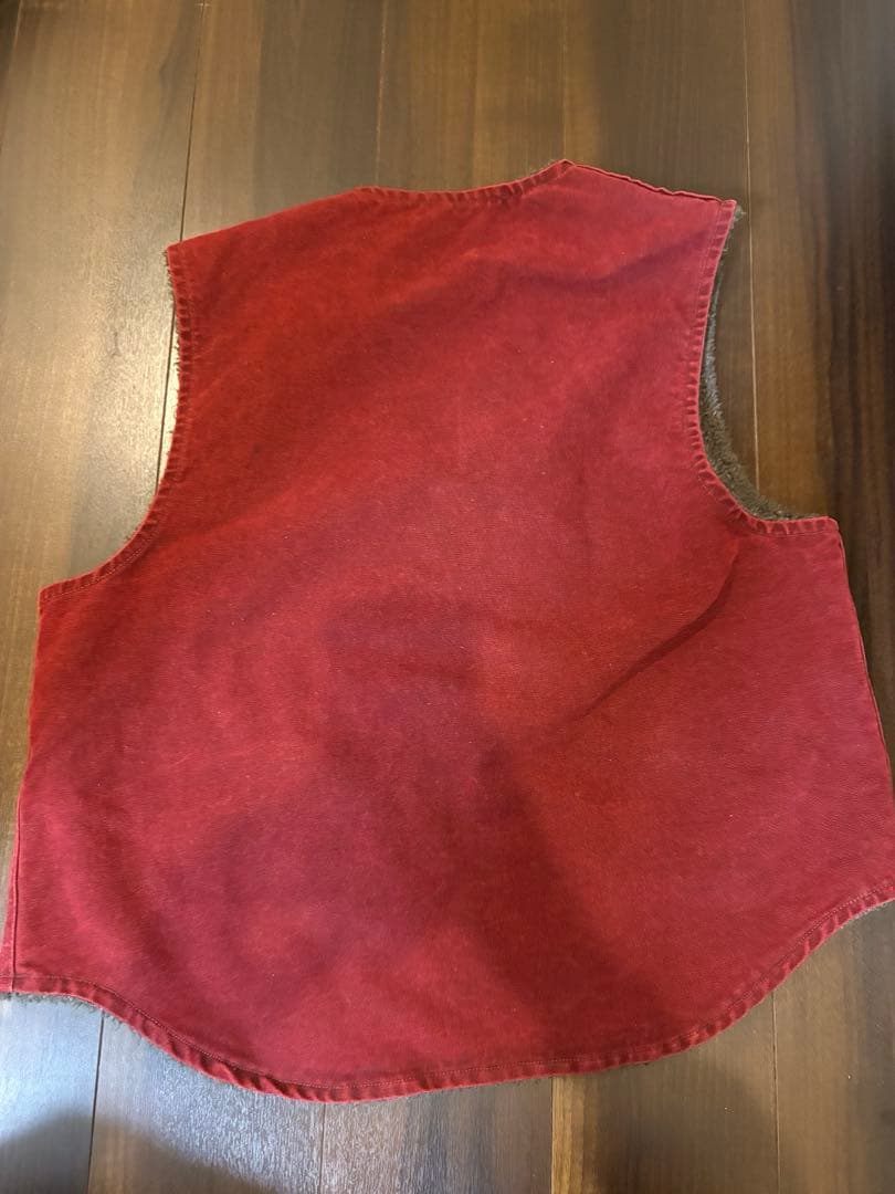 90s made in USA カーハートダッグベスト　レアカラー