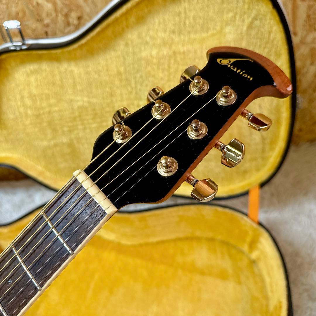 美品！Ovation Celebrity CC44 ナチュラル 木目 エレアコ