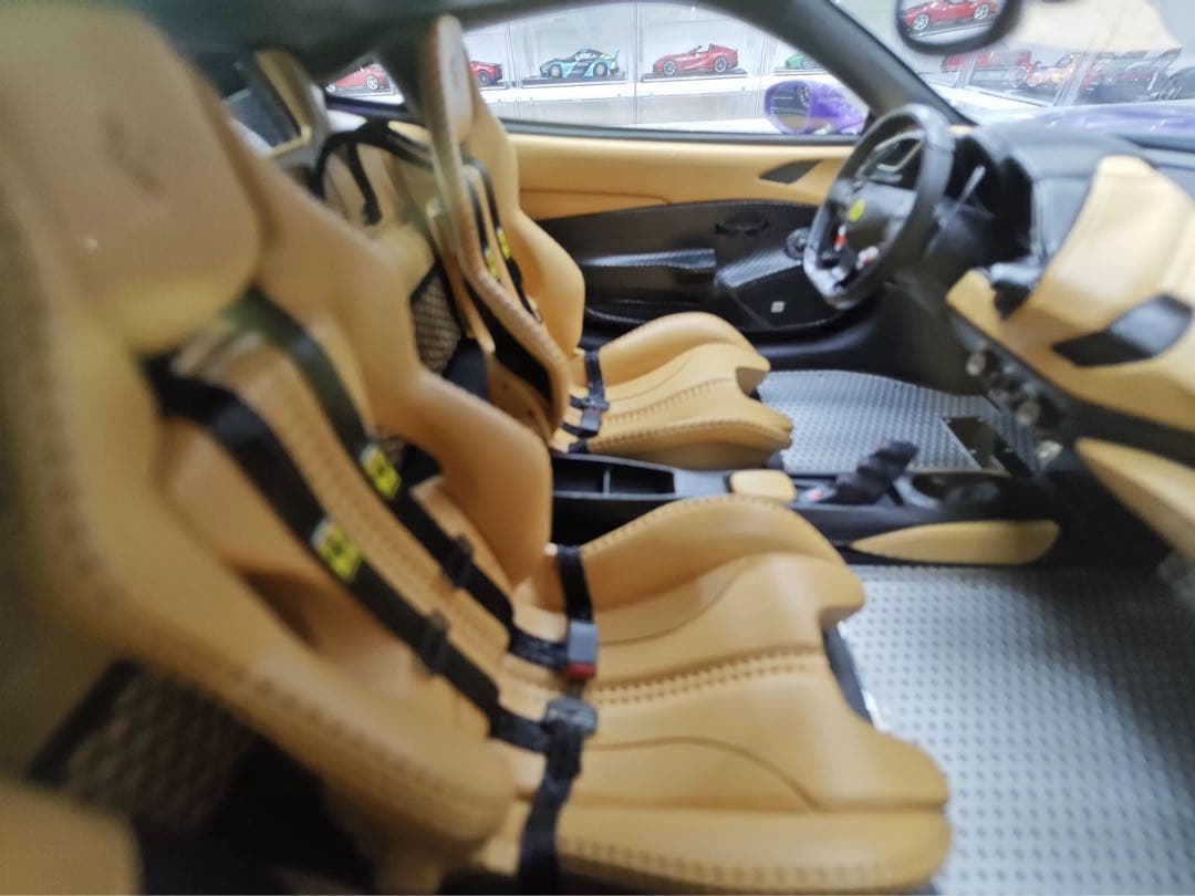 入手困難 BBR モデル 1/18 フェラーリ 488 ピスタ 限定30台