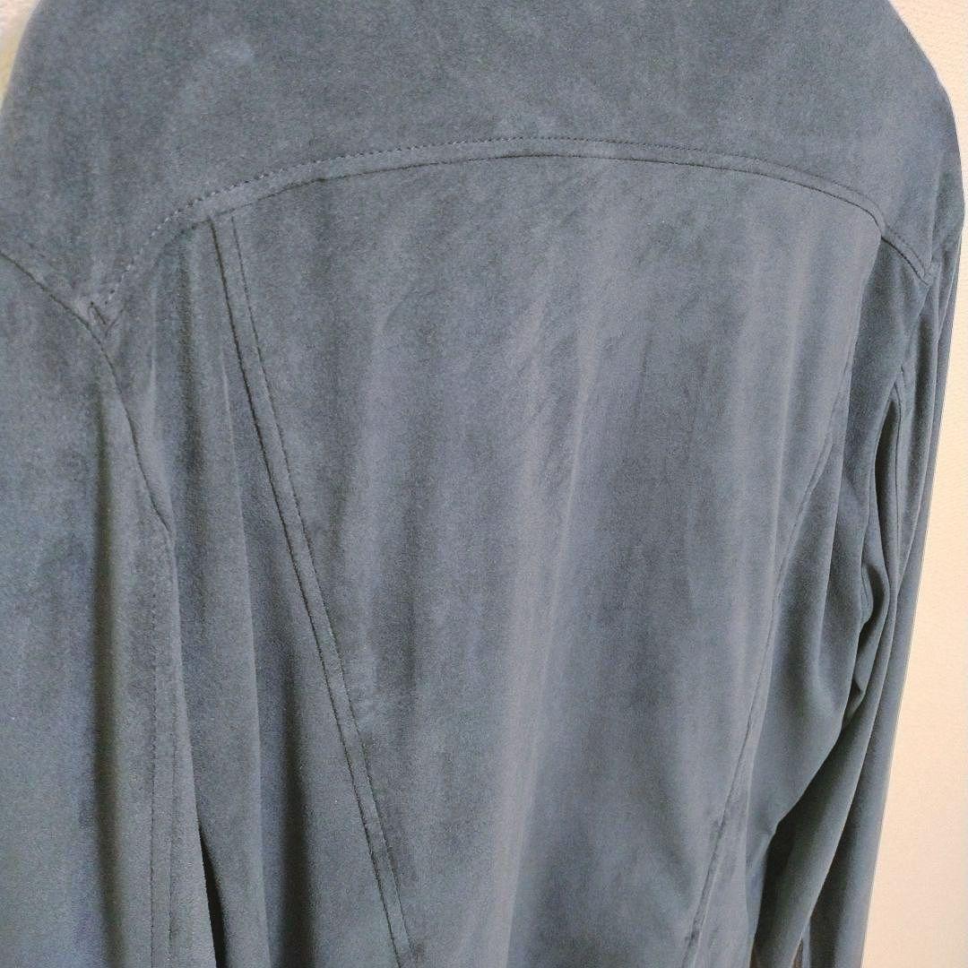 TATRAS　シングルライダースジャケット　テクニカルスウェード　サイズ2