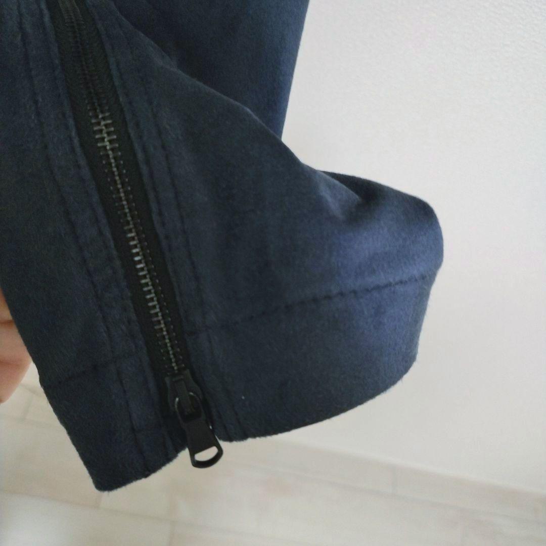 TATRAS　シングルライダースジャケット　テクニカルスウェード　サイズ2