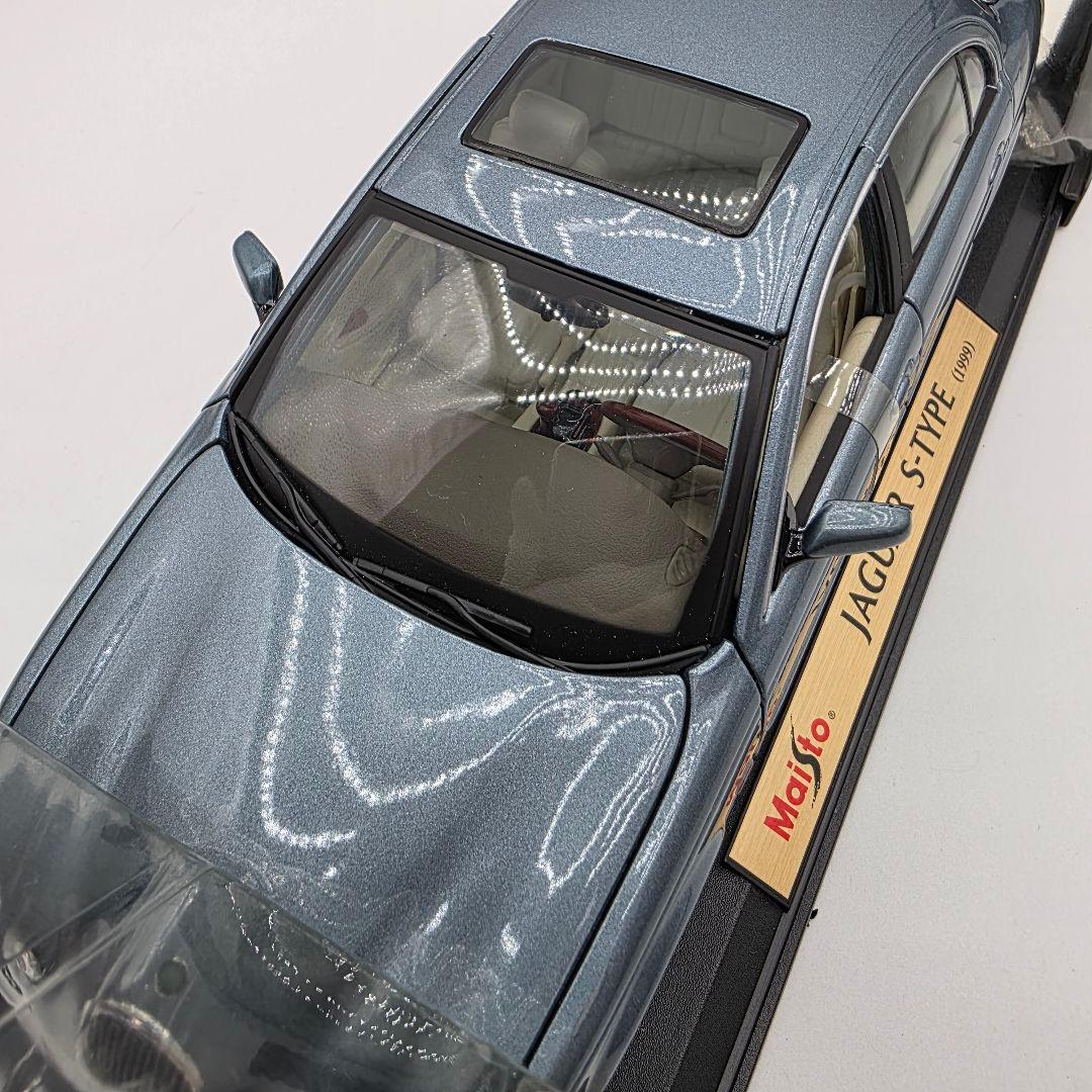 Maisto 1:18 JAGUAR S-TYPE 1999 フィギュア