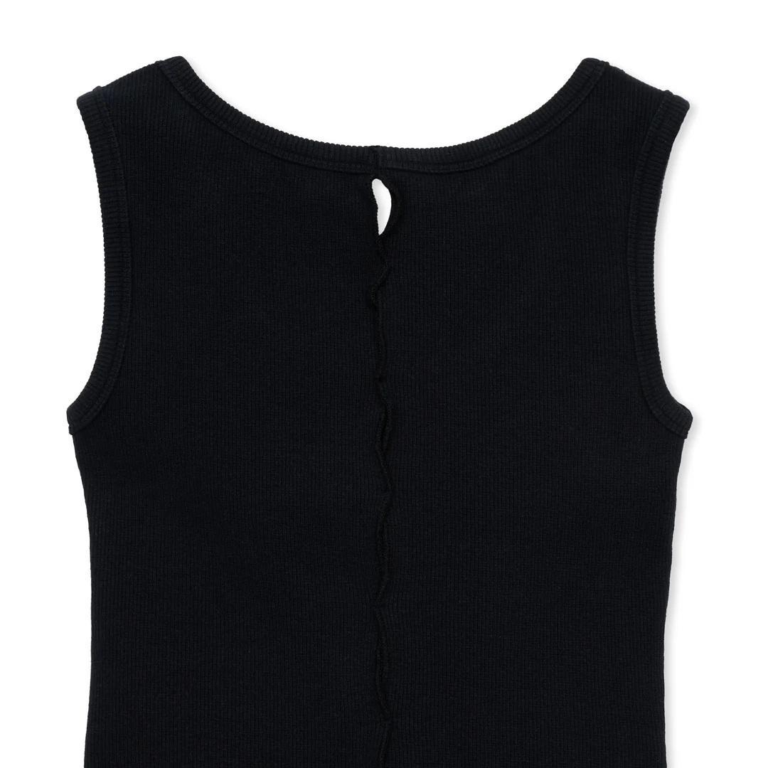 シシクイSHISHIKUI holed north カットアウトトップス♥黒新品