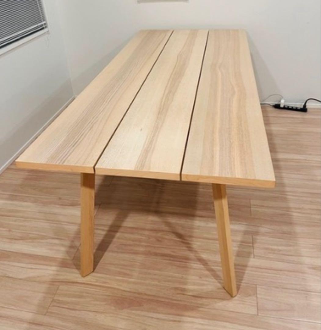 【極美品】IKEA x HAY YPPERLIG コラボ ダイニングテーブル