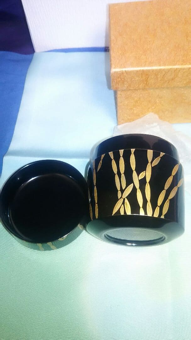 雪吹、木賊、木製本漆塗