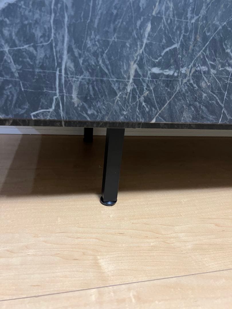 【rafraichir17】LOWYA テレビボード 大理石柄