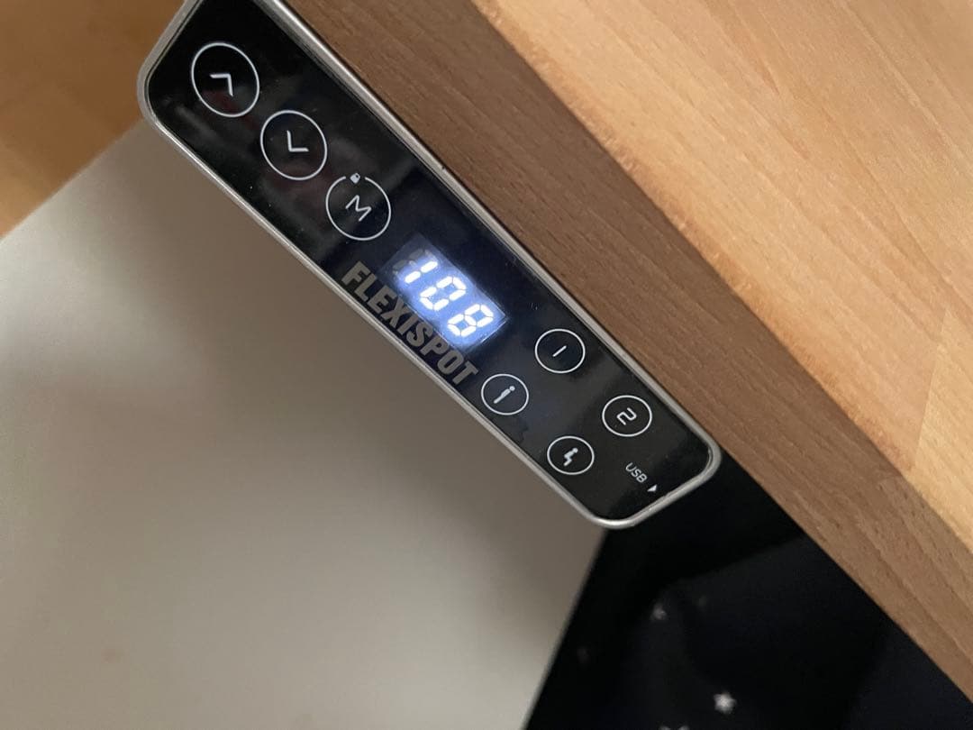 Flexispot E7 pro+IKEA GERTON天板 (155×75)