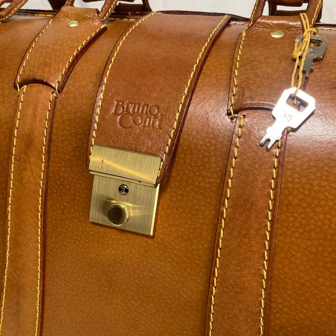 Bruno Conti ブルーノコンテイ ボストンバッグ 大小2個セット