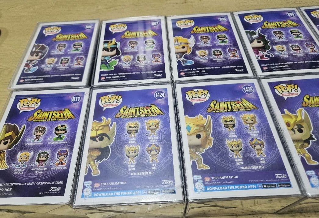 Funko 激レア 聖闘士星矢 12体セット ファンコ ポップ　コンプリート