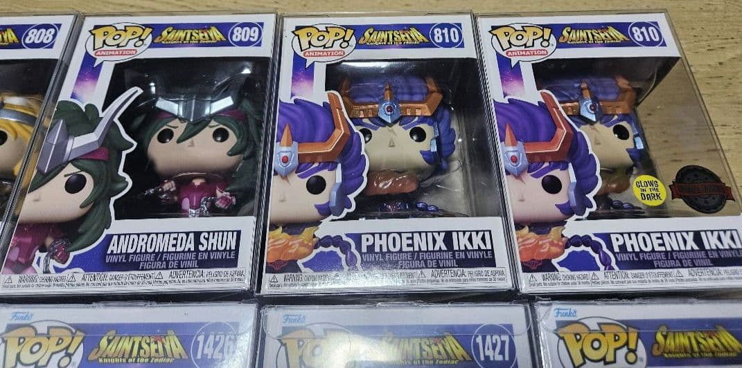 Funko 激レア 聖闘士星矢 12体セット ファンコ ポップ　コンプリート