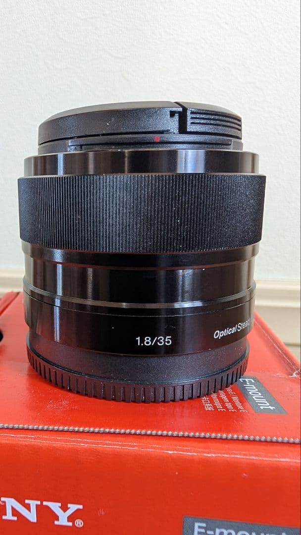 レンズ(単焦点) SONY E 35mm F1.8 OSS SEL35F18