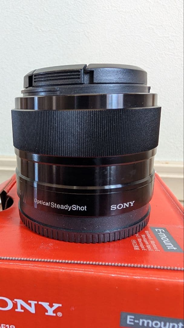 レンズ(単焦点) SONY E 35mm F1.8 OSS SEL35F18