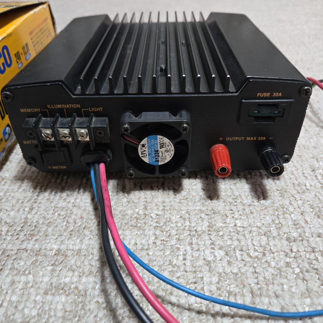 ALINCO DT-830M スイッチング電源 30A