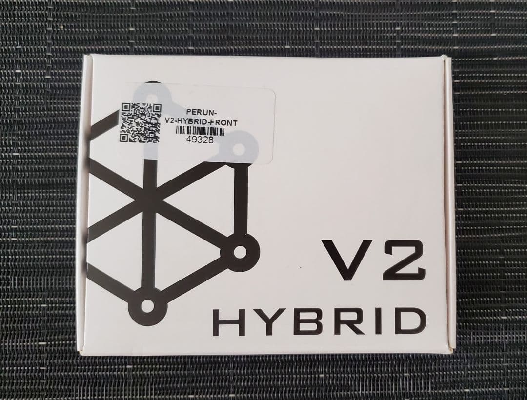 【新品】PERUN V2 HYBRID 前方配線 ペルン 電子トリガー