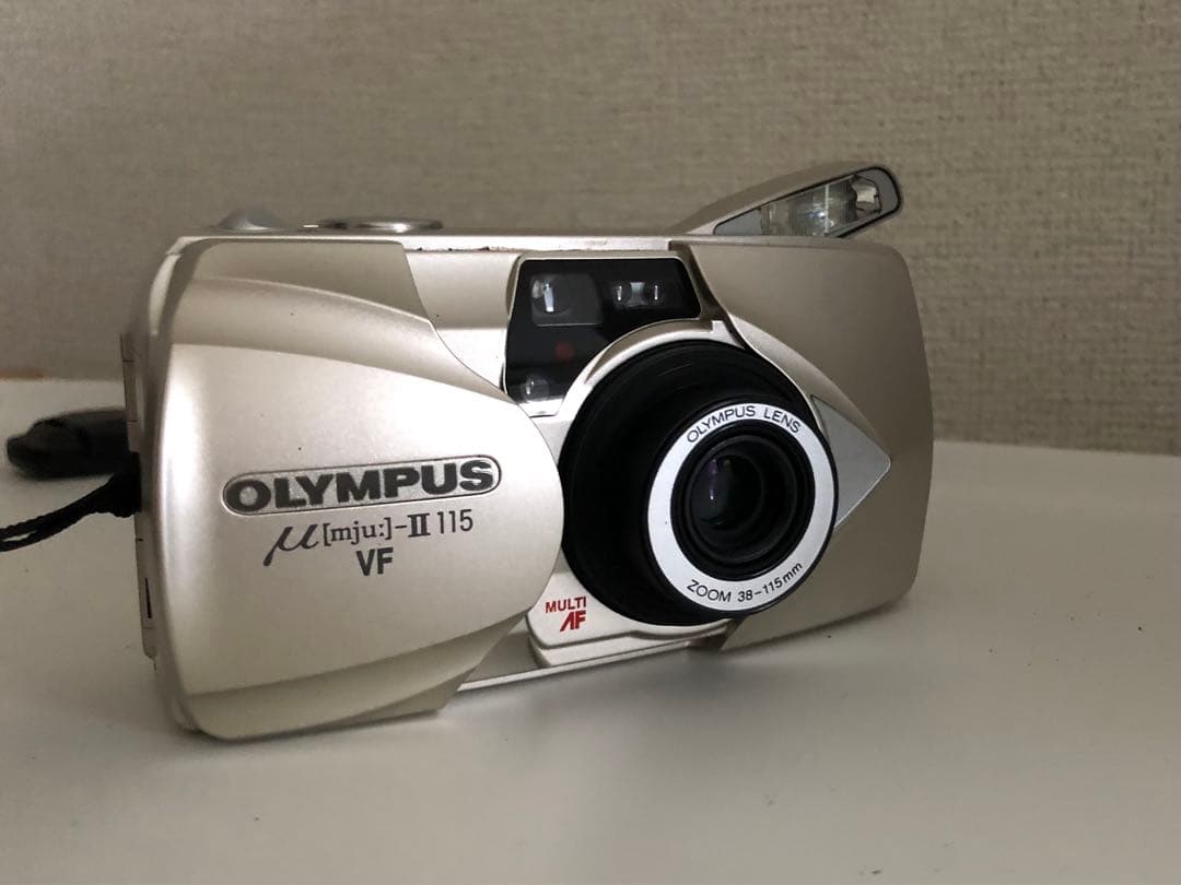 OLYMPUS μ[mju:]-II 115 コンパクトフィルムカメラ