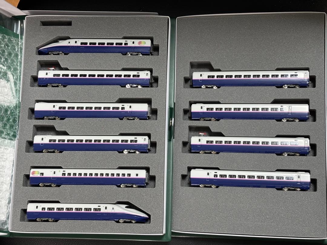 精巧な走行美をあなたに！KATO E2系1000番台 やまびこ とき 10両