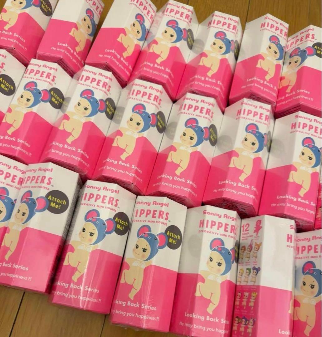 新品24個Sonny Angel HIPPERS ヒッパーズ ルッキングバック