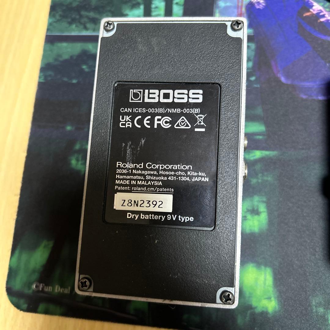 ギター BOSS dynamic wah aw-3