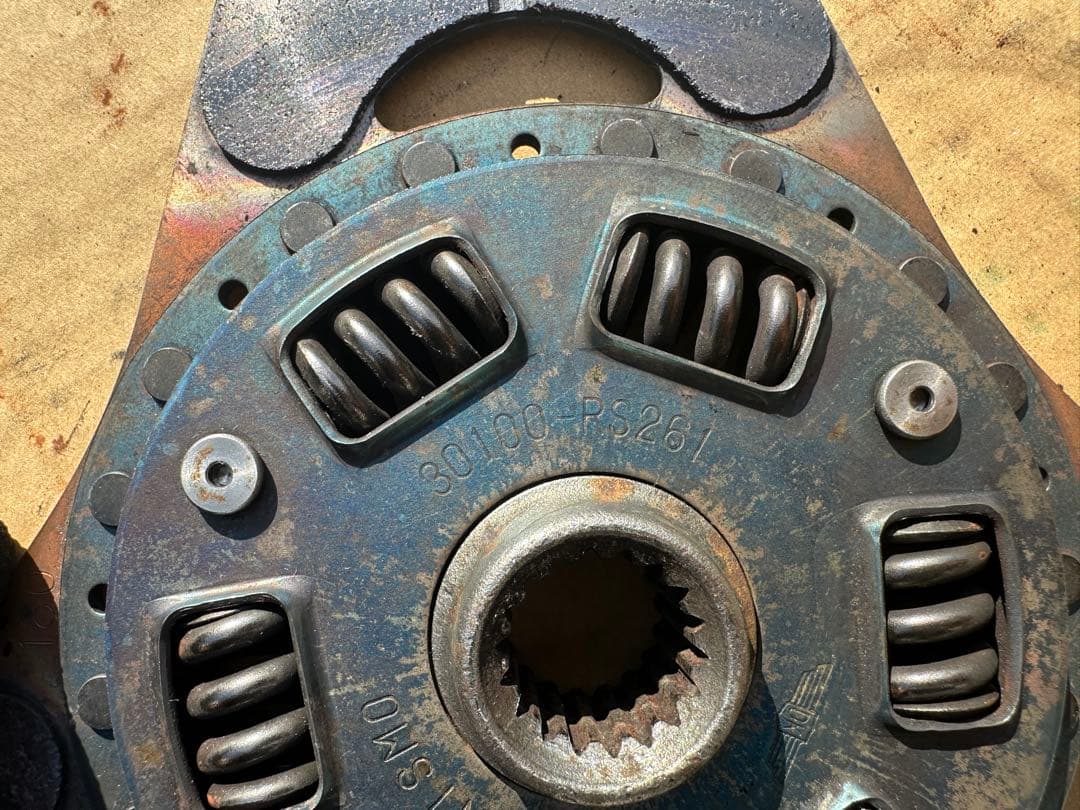 サニー　A型エンジン用　ニスモ　メタルクラッチ