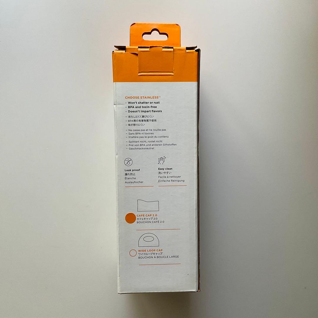 「新品」MISIA 20周年 Klean Kantenコラボ　ステンレスボトル